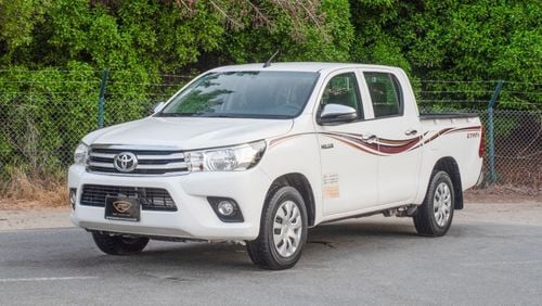 تويوتا هيلوكس 2019 | TOYOTA HILUX | GLX DOUBLE CABIN 4x2 | AUTOMATIC | KEYLESS ENTRY | T85304