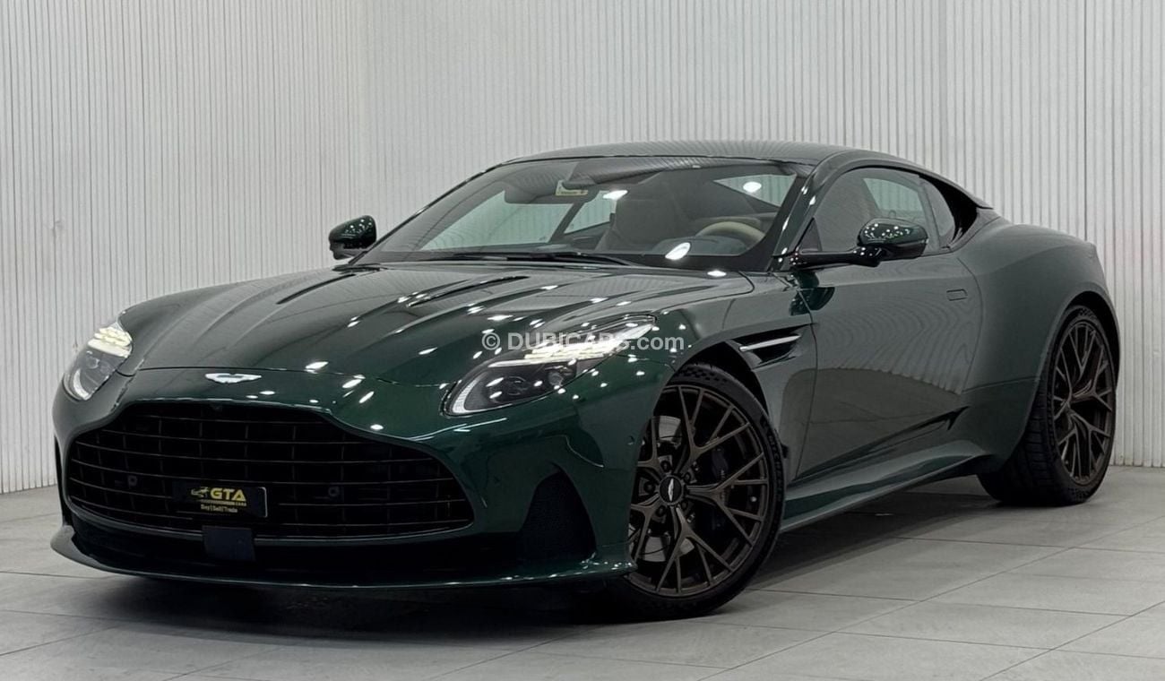 Aston Martin DB 2024 Aston Martin DB12, 2029 Aston Martin Agency Warranty, Full Service History, GCC