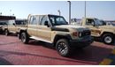 تويوتا لاند كروزر بيك آب TOYOTA LC79 PICKUP DOUBLE CABIN 4.0L PETROL AUTOMATIC TRANSMISSION MODEL 2024 WINCH DIFFLOCK