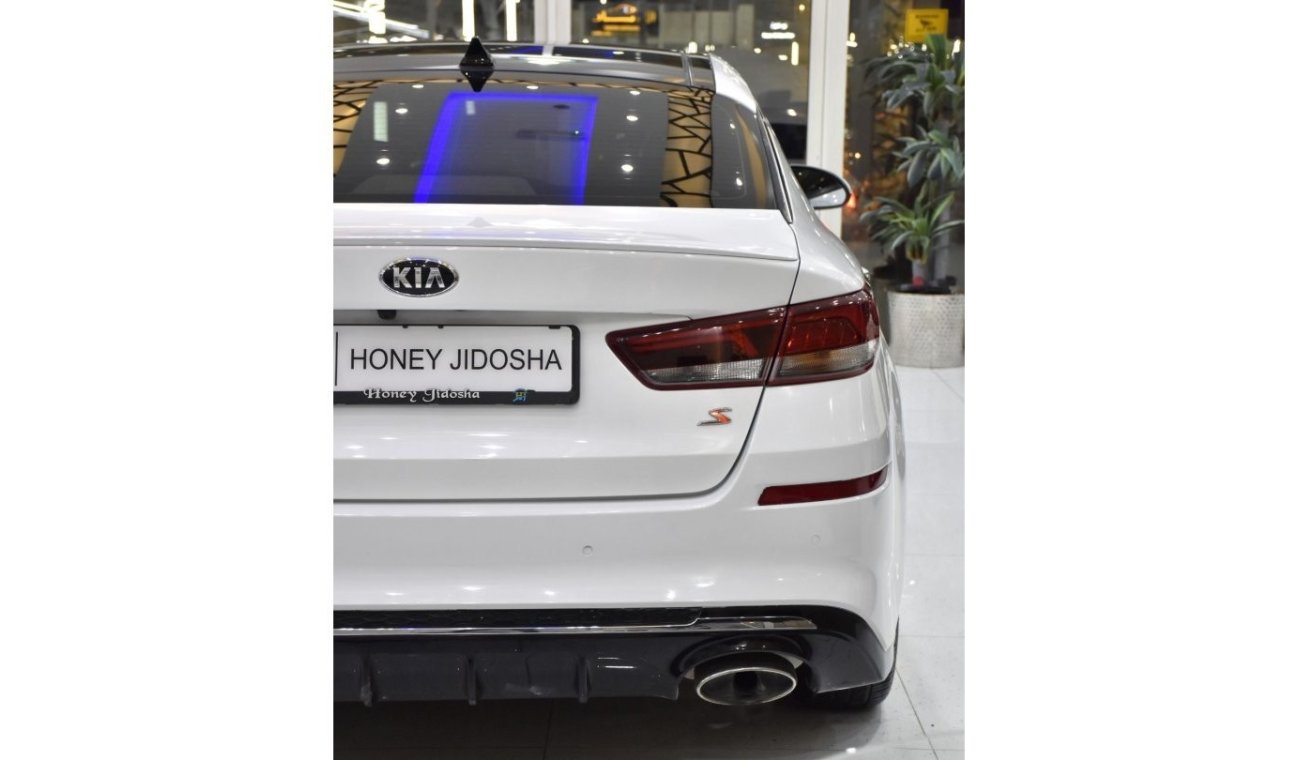 Kia Optima EXCELLENT DEAL for our KIA Optima S ( 2019 Model ) in White Color American Specs