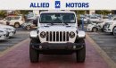 Jeep Wrangler Unlimited Rubicon I-4 2.0L Turbo 4X4 GCC Euro.6 New 0Km