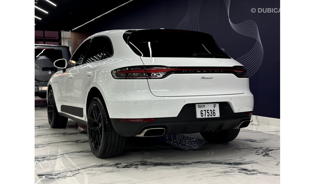 Porsche Macan Std 2.0L (260 HP)