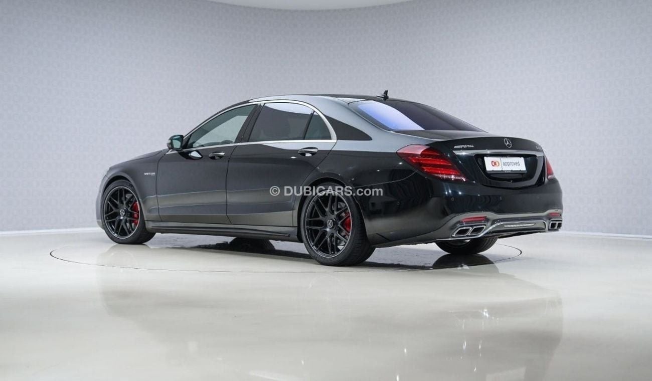 مرسيدس بنز S 63 AMG - 2 Years Approved Warranty - Approved Prepared Vehicle