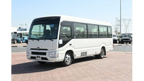 تويوتا كوستر TOYOTA COASTER 4.2L DIESEL 30 seatersMANUAL TRANSMISSION 2024