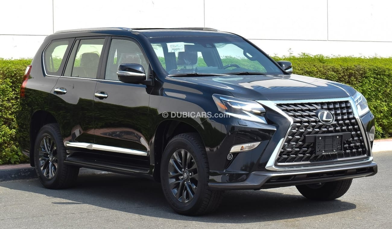 Lexus GX460 LEXUS GX460 PLATINUM SPORT - V8 4.6L - 2023 - BLACK