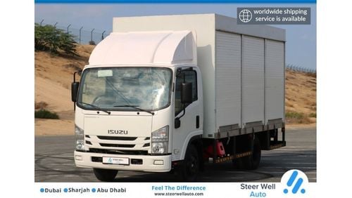 Isuzu NPR 2020 | ISUZU NPR SHORT CHASSIS 3.5 TON CAPACITY WITH GCC SPECS AND EXCELLENT CONDITION