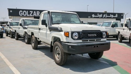 تويوتا لاند كروزر بيك آب Toyota Land Cruiser Pick Up LC79 S/C 4.2L Diesel 2024