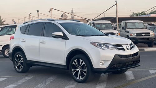 تويوتا راف ٤ 2015 Toyota Rav4 Limited Edition 2.5L V4 - Full Option Push Start Trunk Auto - Leather Electric Seat