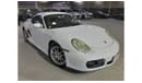 Porsche 718 Cayman PORSCHE CAYMAN 2.7L 2008, WITH 17 INCH RIMS, HALF LEATHER AND MORE..