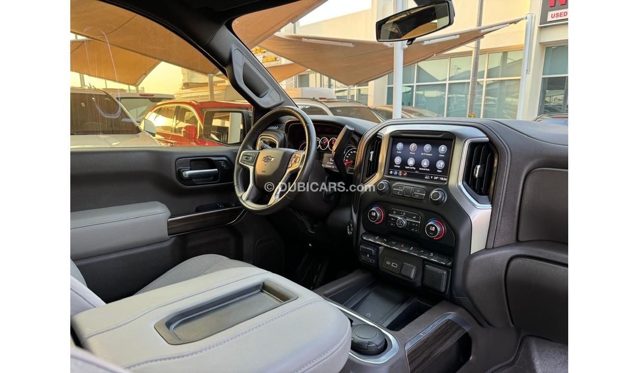 Chevrolet Silverado LT CHEVROLET SILVERADO Z71 2021 GCC FULL OPTION  Full service history  Zero accidents