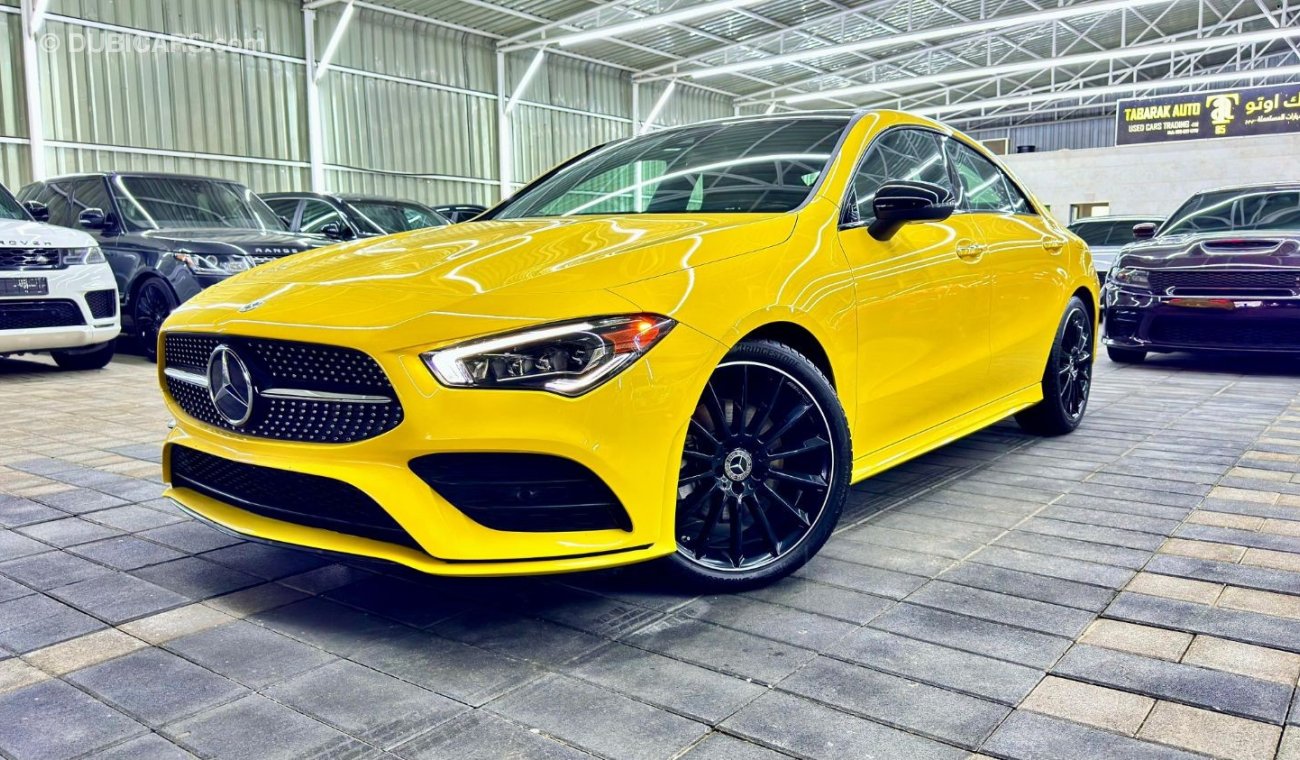 Mercedes-Benz CLA 250 Premium Warranty one year bank financie available 0 dawon payment