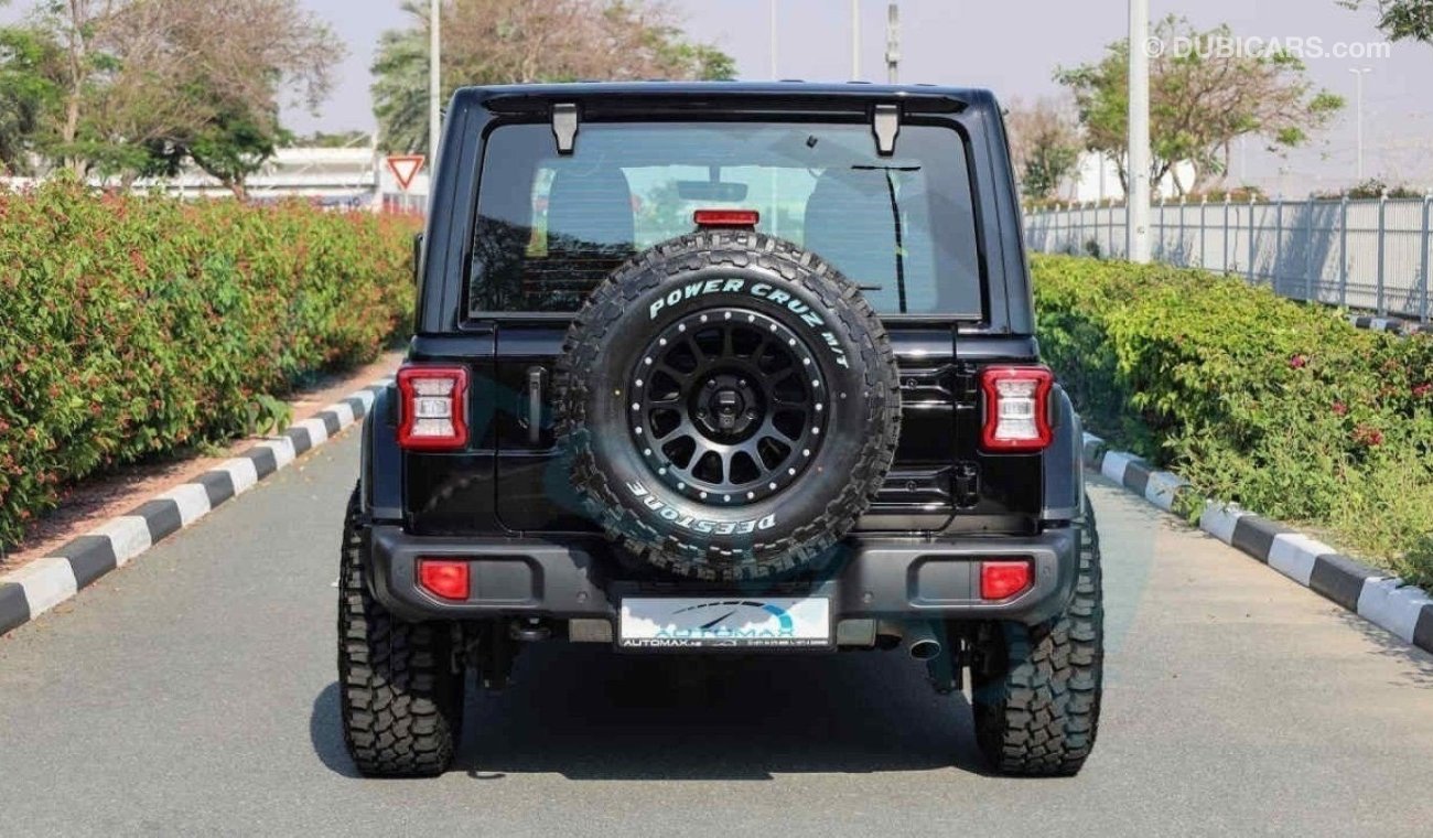 جيب رانجلر (НА ЭКСПОРТ , For Export) Unlimited Sahara V6 3.6L 4X4 , 2023 GCC , 0Km , Без пробега