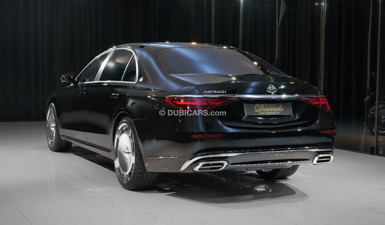 Mercedes-Benz S 580 | 4 MATIC LONG | MAYBACH | BLACK