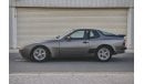 Porsche 944 Turbo with low mileage in excellent condition