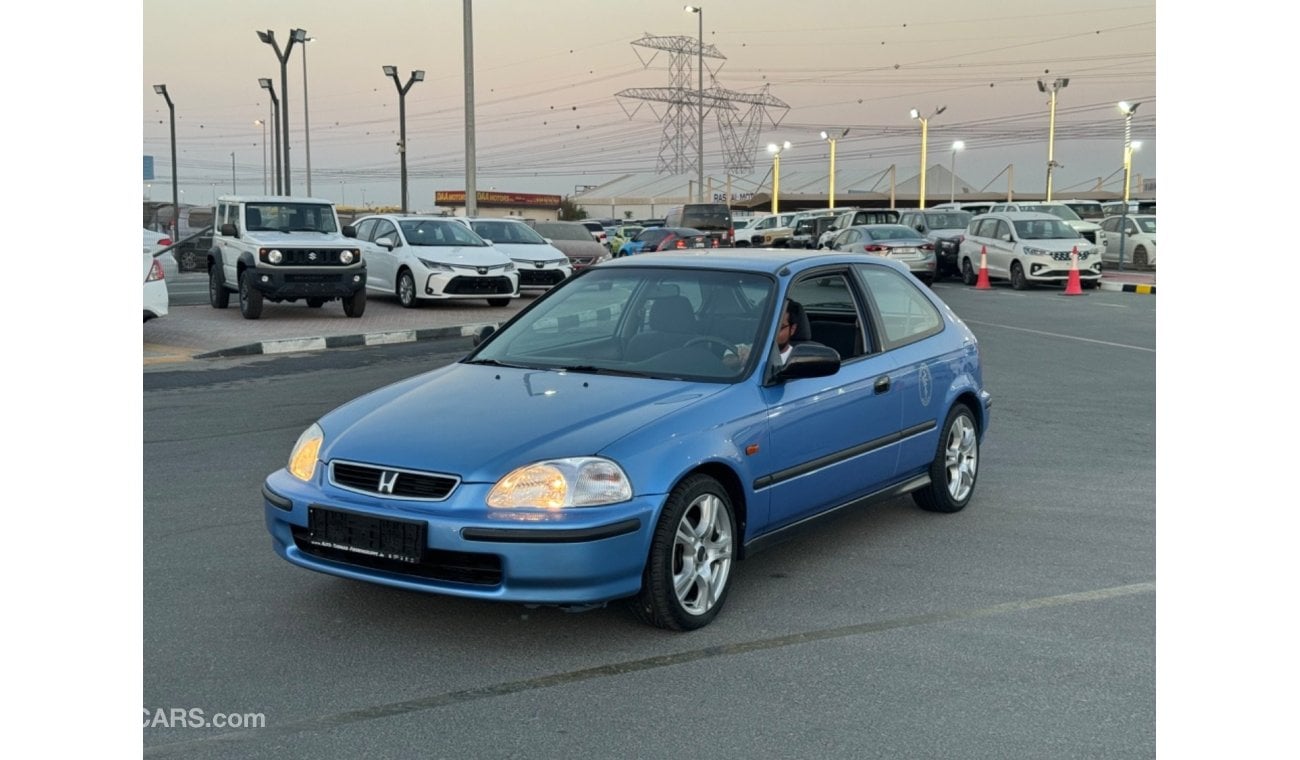 هوندا سيفيك 1998 MANUEL GEAR 1.4L TURBO CLEAN TITLE GERMANY SPEC