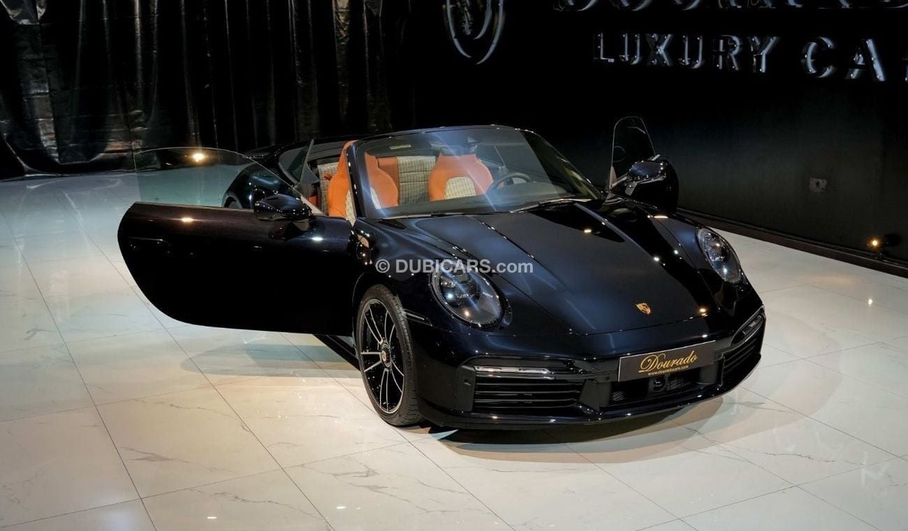 Porsche 911 | TURBO S CABRIOLET | BRAND NEW | 2024 | JET BLACK