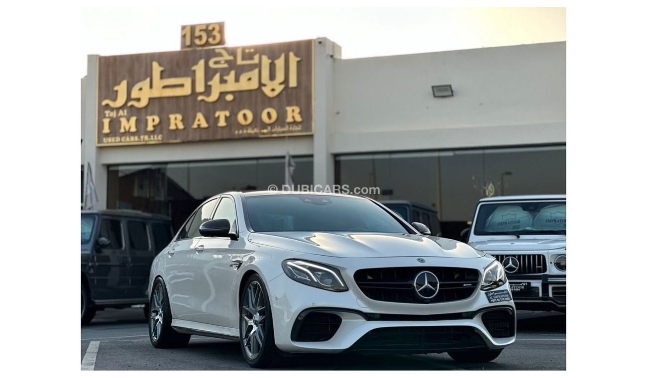 Mercedes-Benz E 63 AMG 4MATIC+ MERCEDES E63S 2019 GCC