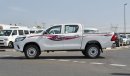 تويوتا هيلوكس Brand New Toyota Hilux DSL 2.4L Diesel Manual | White/Black | 2022 | FOR EXPORT ONLY