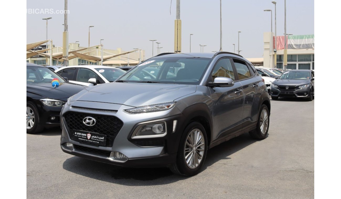 Hyundai Kona GLS ACCIDENTS FREE - GCC - PERFECT CONDITION INSIDE OUT - 2000 CC