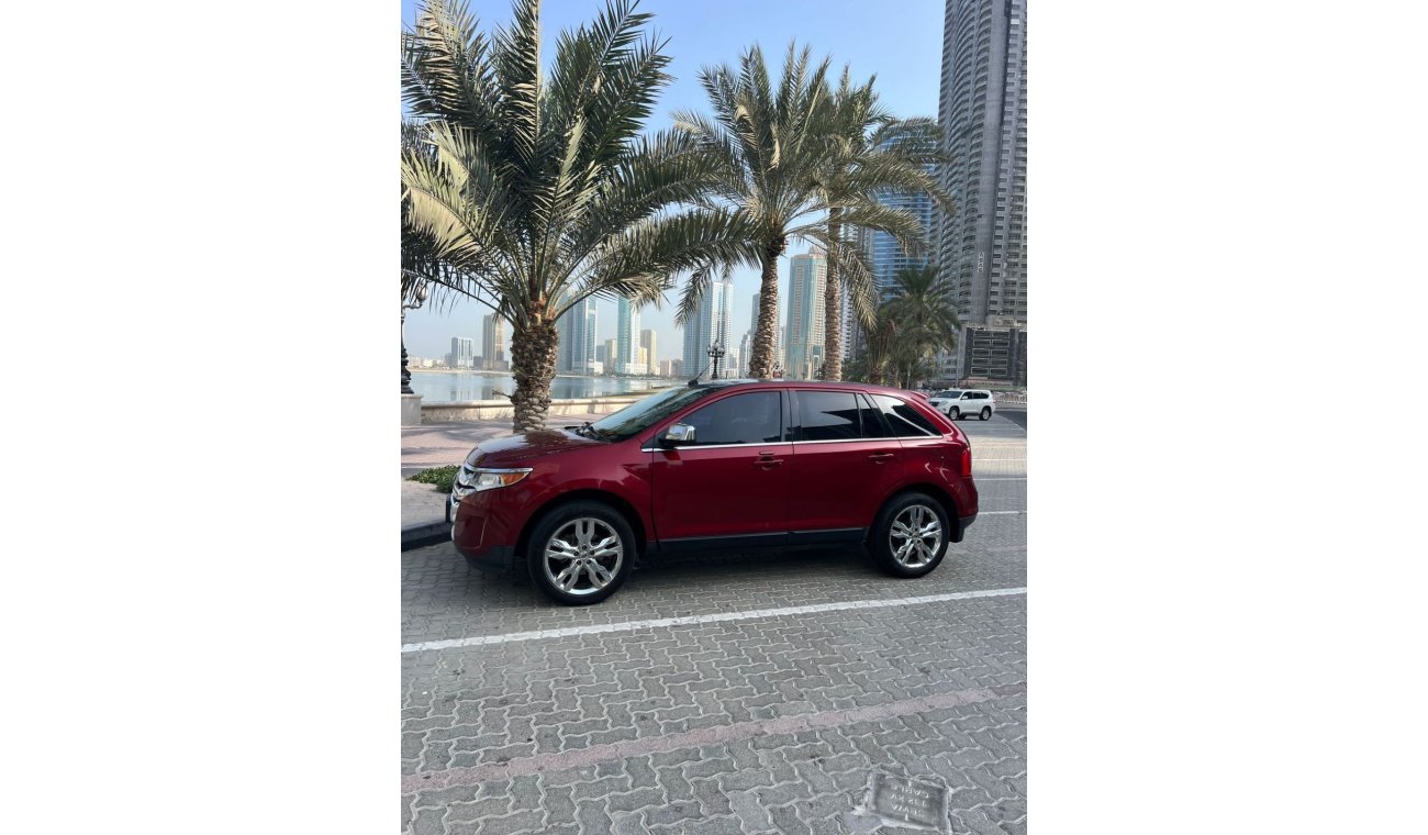 Ford Edge Limited Ford edge 2013 GCC