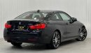 BMW 430i 2017 BMW 430i M-Kit Coupe, July 2025 Warranty, Full Service History, GCC