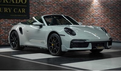 Porsche 911 Turbo S Cabriolet | Brand New | 2023 | Fully Loaded | 3.7L | 640 HP