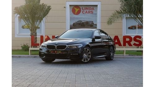 BMW 530i M Sport BMW 530i M-Sport 2017 GCC under Warranty with Flexible Down-Payment.