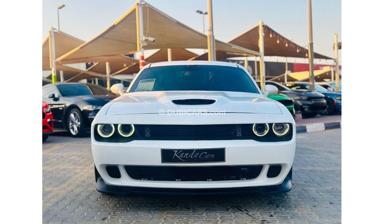 Dodge Challenger R/T 5.7L (370 HP) | Monthly AED 1400/- | 0% DP | Super Track Pak | Touch Screen | # 99122