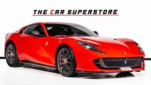 Ferrari 812 Superfast 2019-812 SUPERFAST FULL CARBON PACK-GCC-SPECIAL ORDER-FSH WITH FERRARI-DEALERSHIP WARRANTY