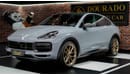 Porsche Cayenne Turbo GT