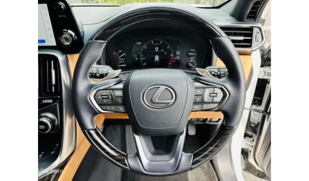 لكزس LX 600 LEXUS LX600 Signature Model Model 2023 Full Options Top Of The Range