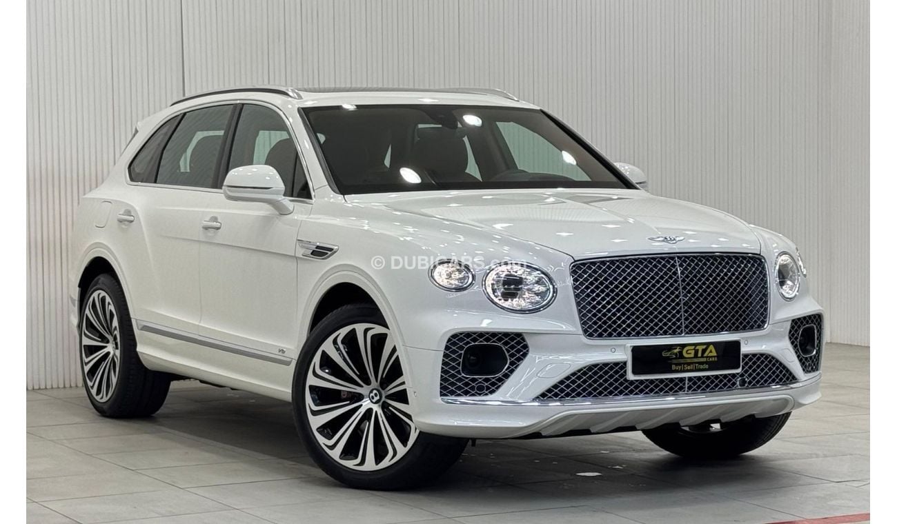 Bentley Bentayga 2021 Bentley Bentayga V8, One Year Warranty, Al-Habtoor Agency Full Service History, GCC