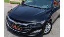 Chevrolet Malibu Chevrolet Malibu Turbo LS 2021 GCC under Warranty with Flexible Down-Payment.