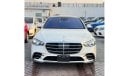 Mercedes-Benz S 500 4M MERCEDES BENZ S500 2022 FRESH JAPAN IMPORT WITH LOW MILAGE