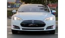 تسلا Model S WINTER  OFFER TESLA S  P85D 2014 - CLEAN TITLE -