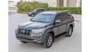 Toyota Prado Toyota Prado 2018 GXR V6 full Option sunroof gasoline