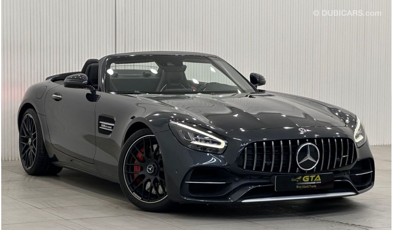 Mercedes-Benz AMG GT S 2019 Mercedes GT S Convertible V8, One Year Unlimited Km Warranty, Full Service History