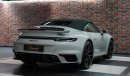 Porsche 911 Turbo S Cabriolet | Brand New | 2023 | Fully Loaded | 3.7L | 640 HP