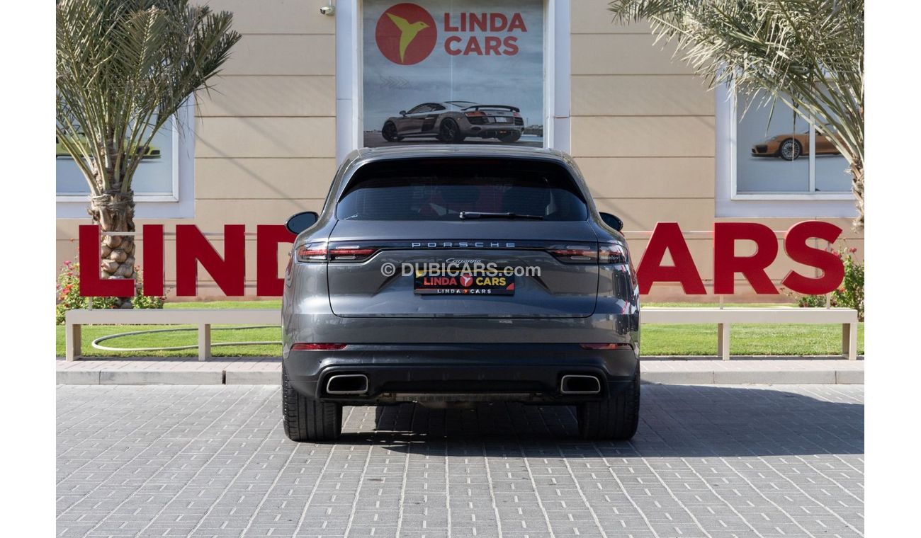 بورش كايان Std 3.0L (340 HP) Porsche Cayenne 2019 GCC under Warranty with Flexible Down-Payment.