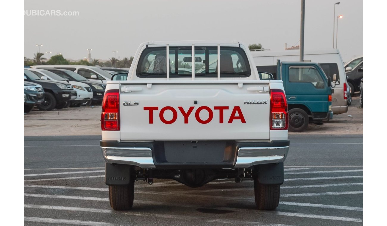 تويوتا هيلوكس TOYOTA HILUX GLS 2.7L SINGLE CAB MT PICKUP 2024