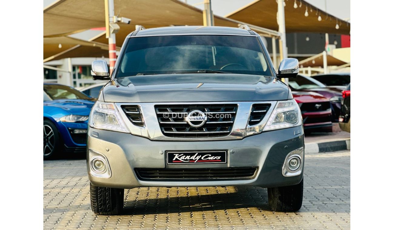 Nissan Patrol LE Platinum 5.6L | Sunroof | Leather Interior | Fog Lights | # 82745