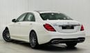 مرسيدس بنز S 450 Std 3.0L 2018 Mercedes-Benz S450, One Year Warranty, Service History, Excellent Condition, GCC