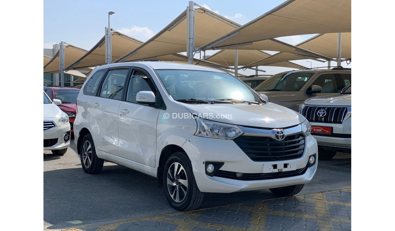 Toyota Avanza 2018 Seats Ref#720