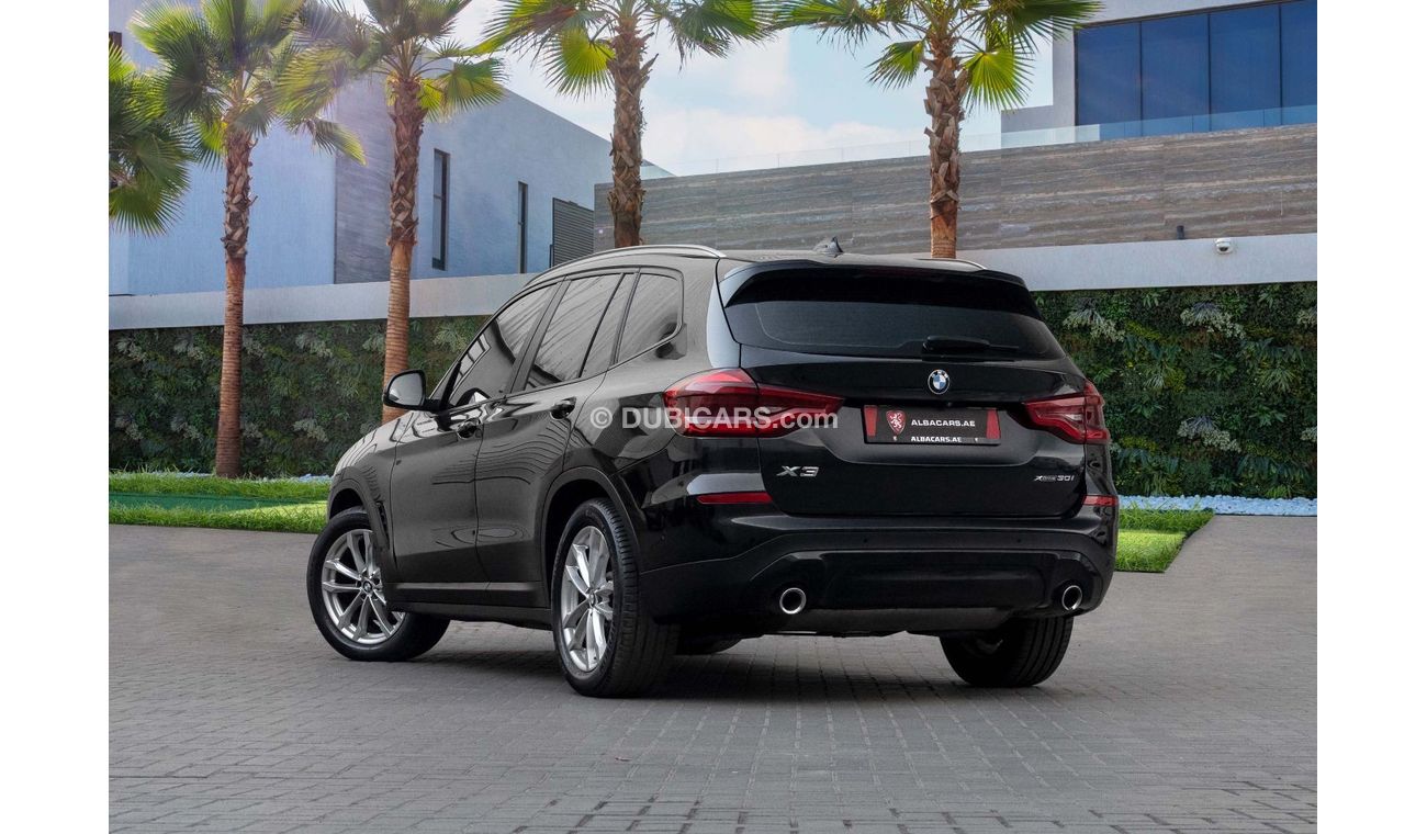 بي أم دبليو X3 xDrive30i | 2,154 P.M  | 0% Downpayment | Immaculate Condition!