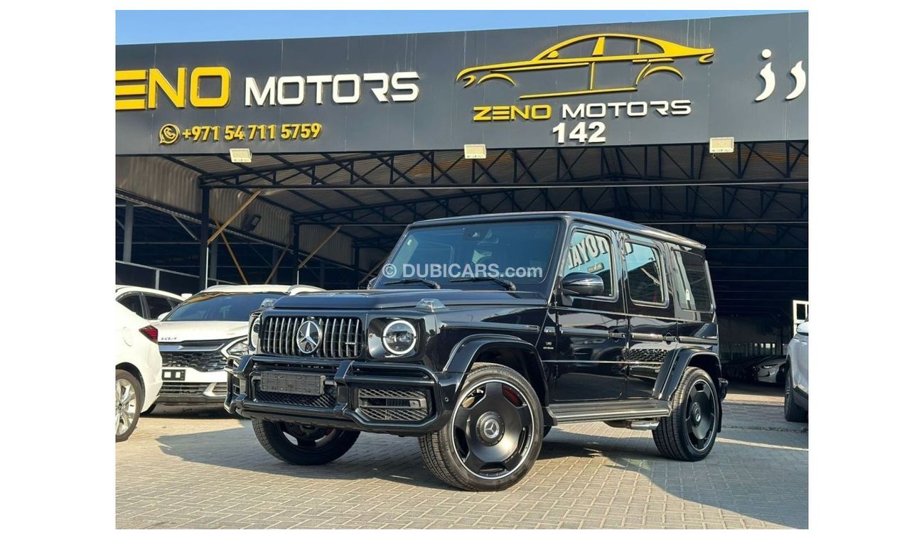 Mercedes-Benz G 63 AMG Mercedes Benz G 63 AMG 2024 Korean Specs