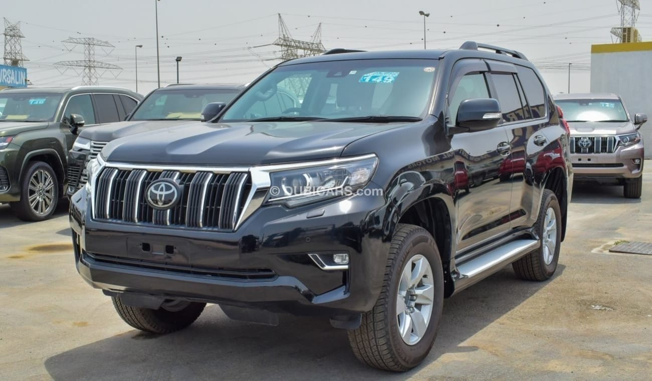 Used Toyota Prado Rhd TXL 7 seater with sunroof as new low kms Japan ...