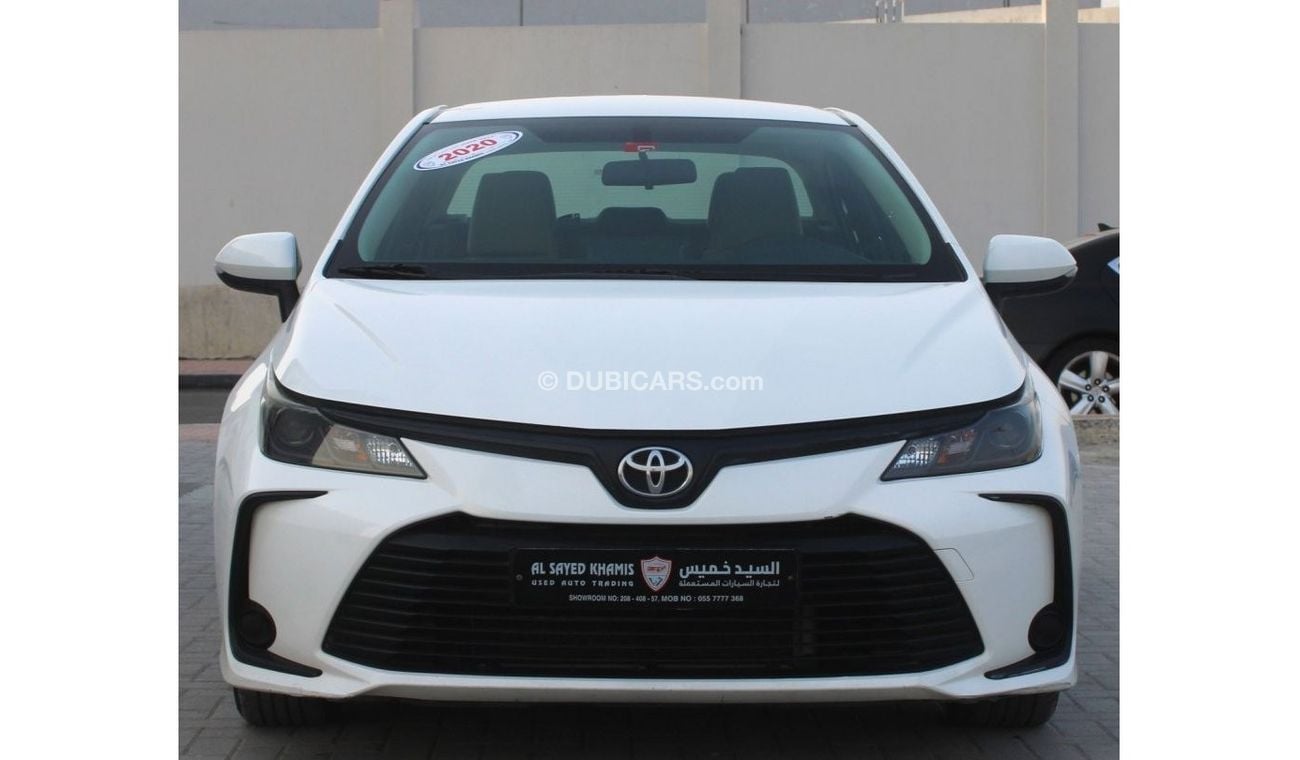 Toyota Corolla XLI Toyota Corolla 2020 GCC in excellent condition