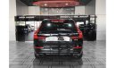 Volvo XC60 R Design AED 1,500/MONTHLY | 2018 VOLVO XC60 T5 R- DESIGN AWD | FULL PANORAMIC | GCC | UNDER WARRANT