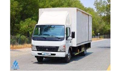 Mitsubishi Canter Water Body Long Wheel Base with HD Sliding Door Box - Ready To Drive - GCC