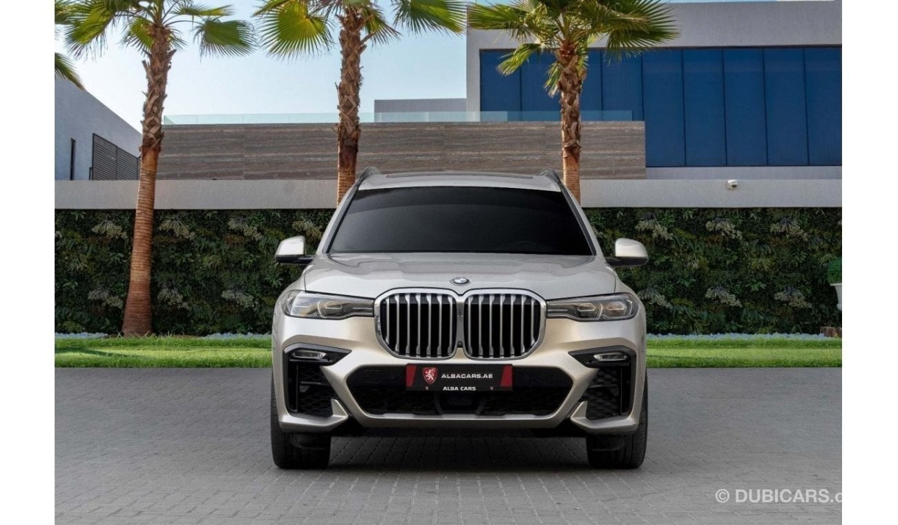 BMW X7 40i M-Kit | 3,721 P.M  | 0% Downpayment | Full Agency History!